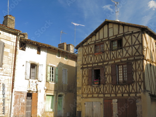 Village de Nérac ; Lot et Garonne ; Aquitaine