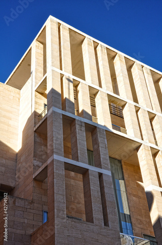 Ayuntamiento de Murcia, arquitectura contemporánea, obras de Rafael Moneo, España photo