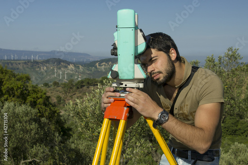 Geometra e Rilievi Topografici in campagna 