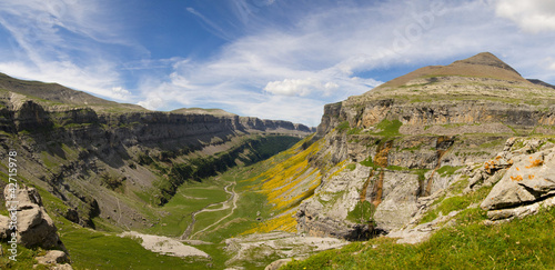 Ordesa Valley panorama