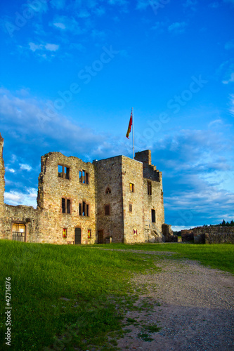 old castle ruins