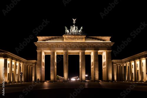 Brandenburg Gate berlin gemany
