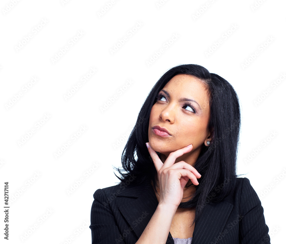 Beautiful business woman. Beautiful business woman.