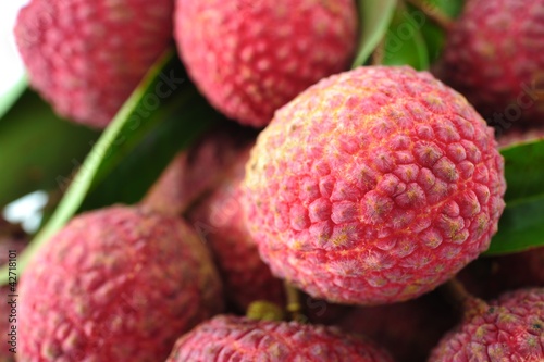 Lychee fruits