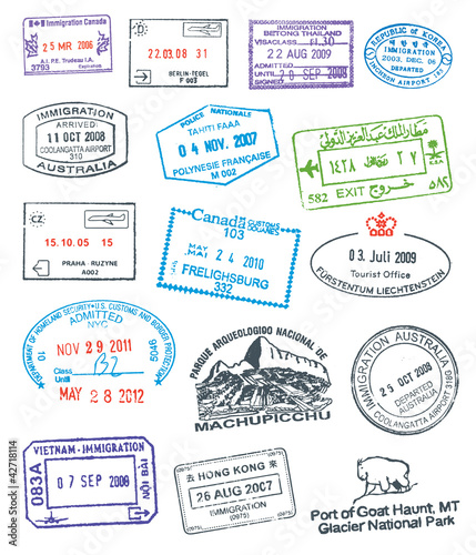 Passport Stamps