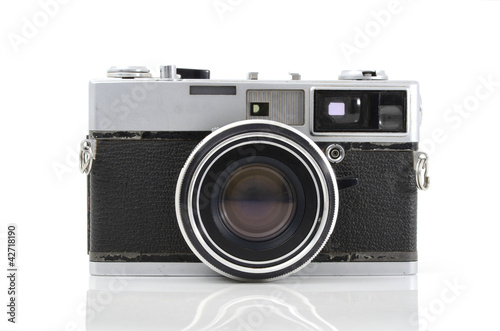 Old style camera