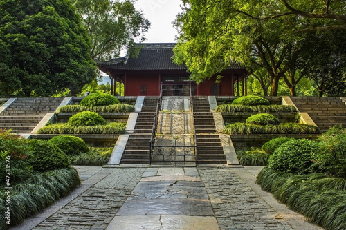 Ming Xiaoling Tomb in Nanjing China