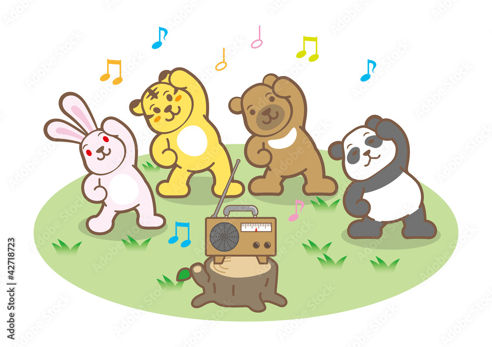 Naklejka premium radio_01