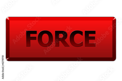 Fotografie Cartel rojo force