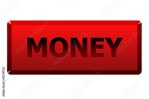Obraz na plátně Cartel rojo money