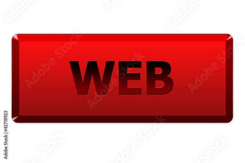 Fotografie Cartel rojo web