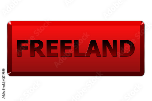 Fotografie Cartel rojo freeland