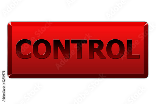 Fotografie Cartel rojo control