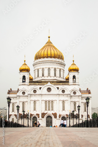 Christ the Savior Cathedral, Moscow © leehoung