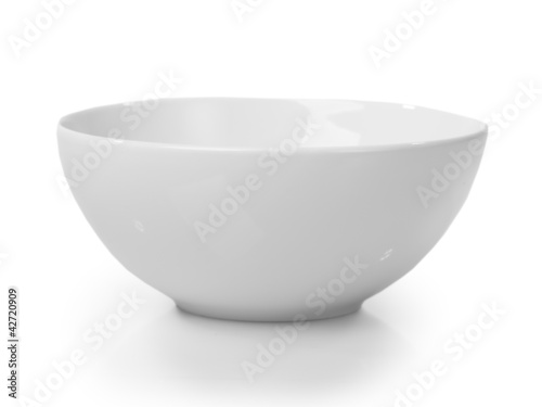 White bowl