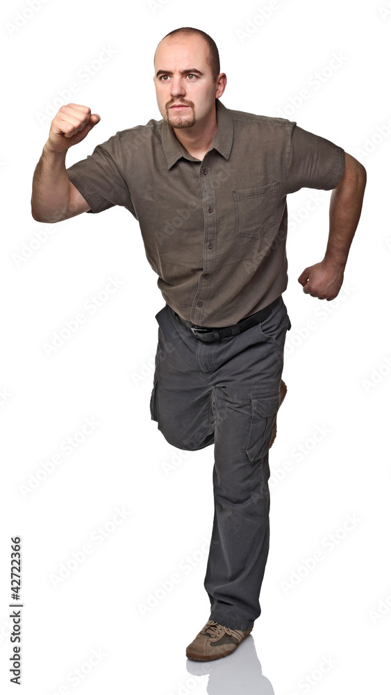 running man running man