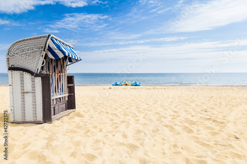 Fototapeta Naklejka Na Ścianę i Meble -  Beach Chair