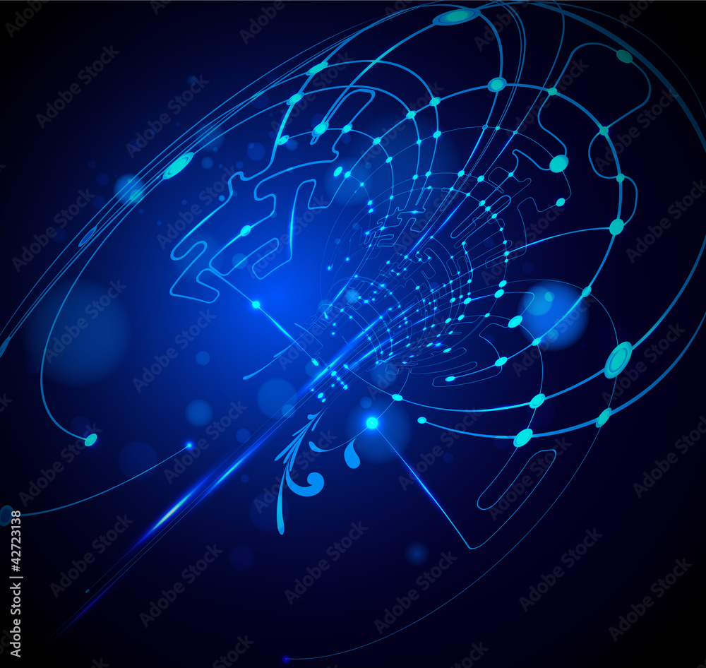 Naklejka premium Abstract Background Vector