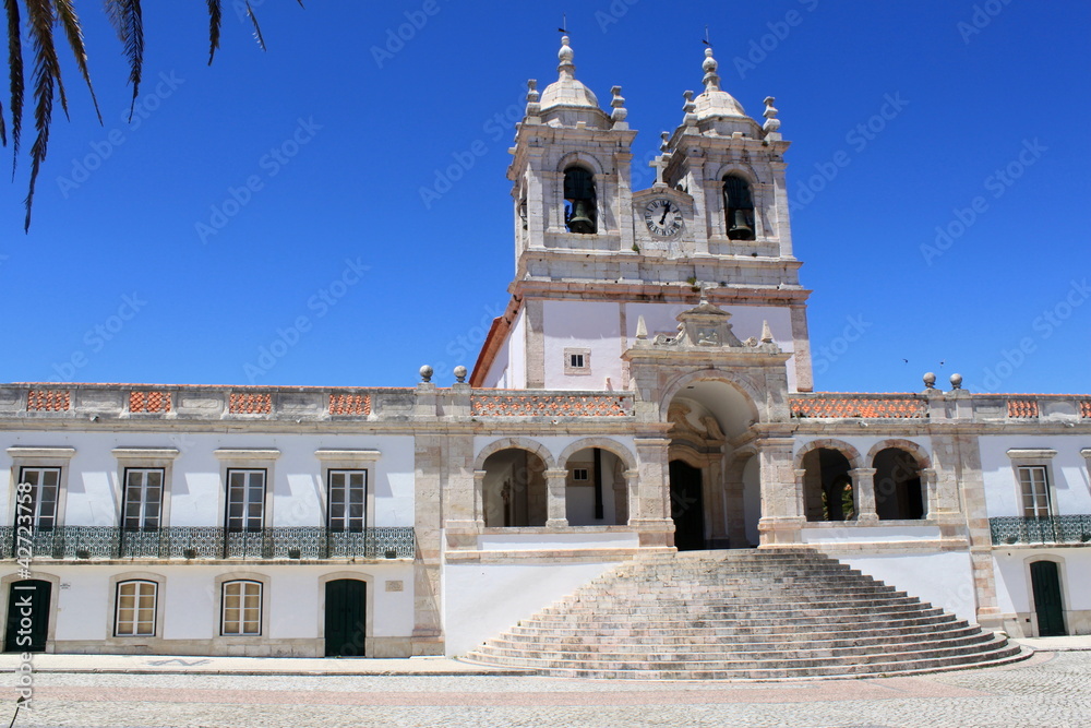 Church of Nazare, Portugal