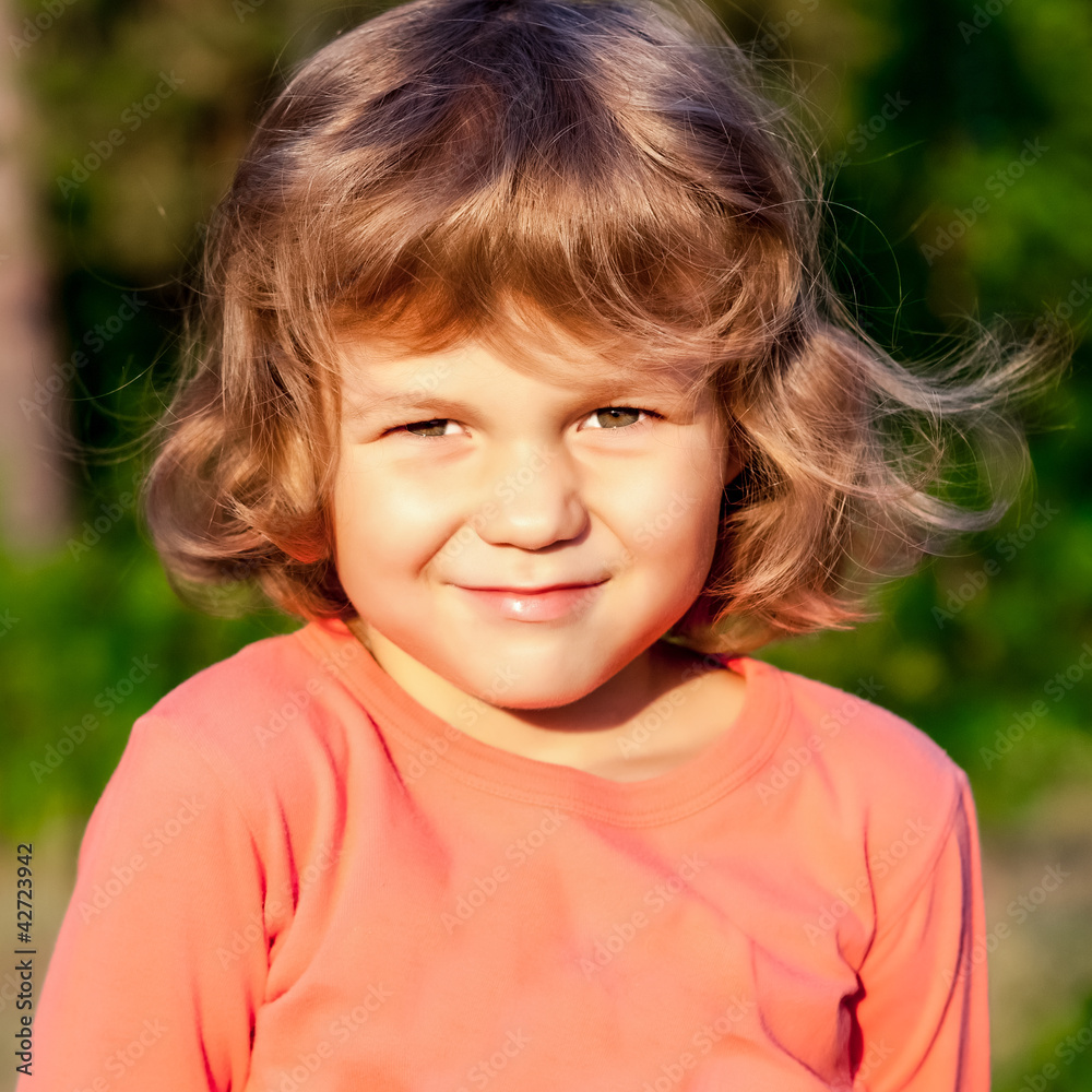 cute little girl