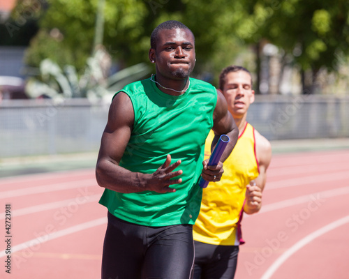 Passing the Relay Baton