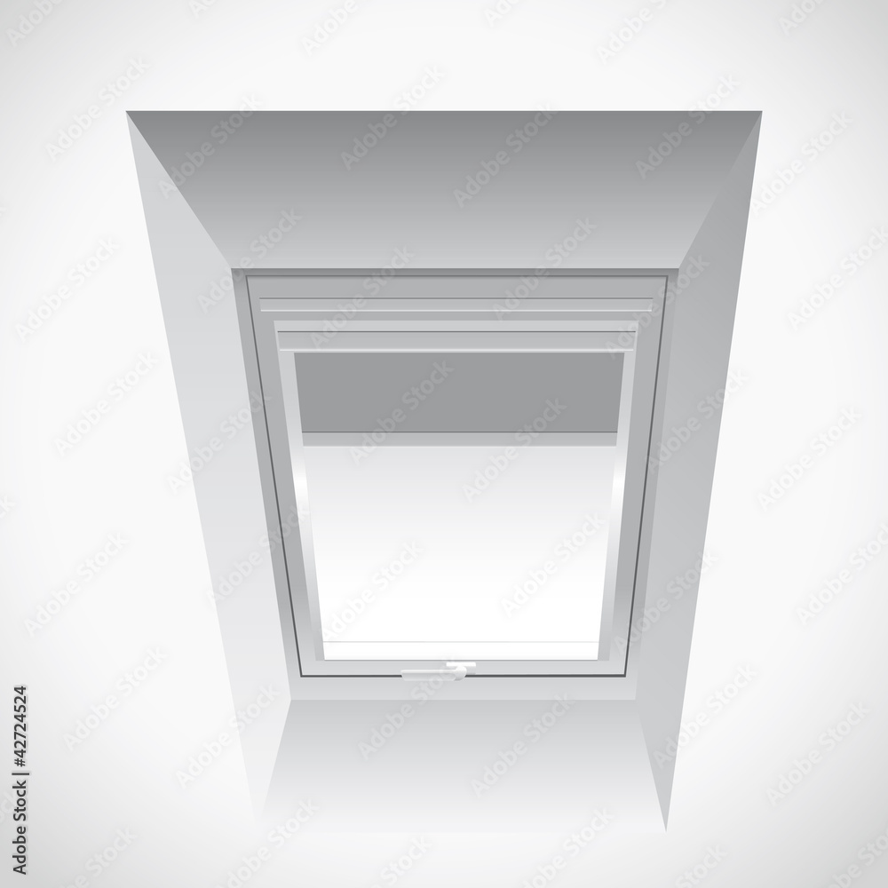 Lucarne noir et blanc