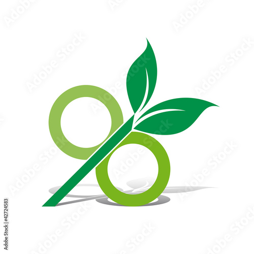 Logo energy saving # Vector
