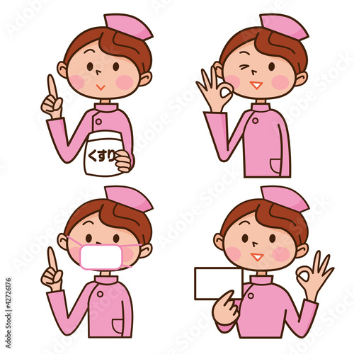 ナース　イラスト