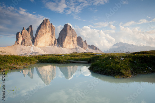Tre Cime di Lavaredo Riflesso