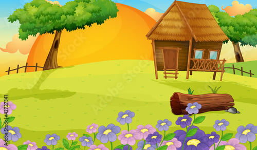 farm house