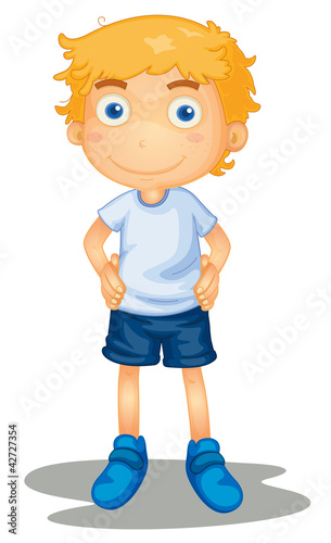 a boy