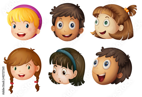 kids faces