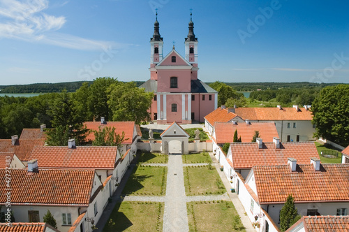 Church and hermitages photo