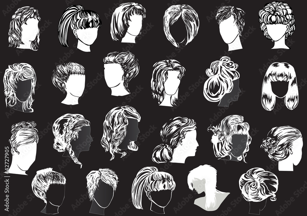 twenty three woman hairstyles