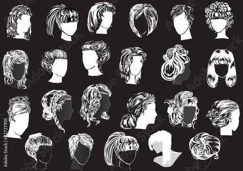 twenty three woman hairstyles
