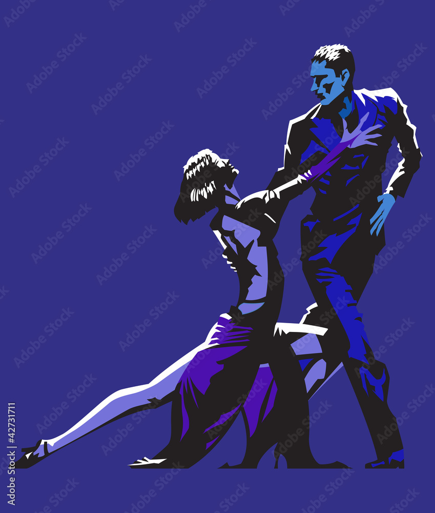 Obraz premium Tango passion