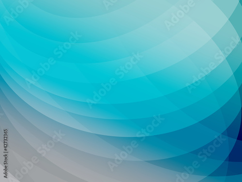 Blue-Cyan-Gray wavelet background BoxRiden-3