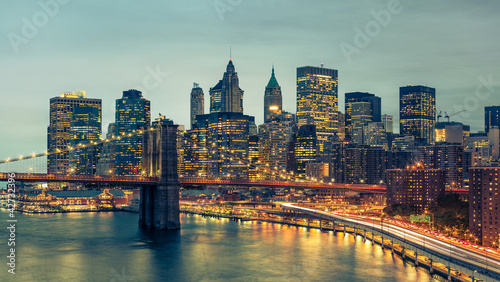 New York Manhattan Pont de Brooklyn #42732396