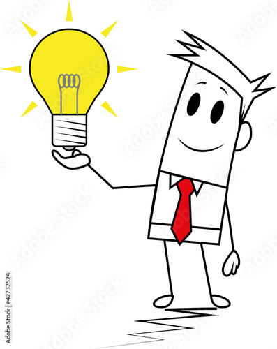Square guy-Idea