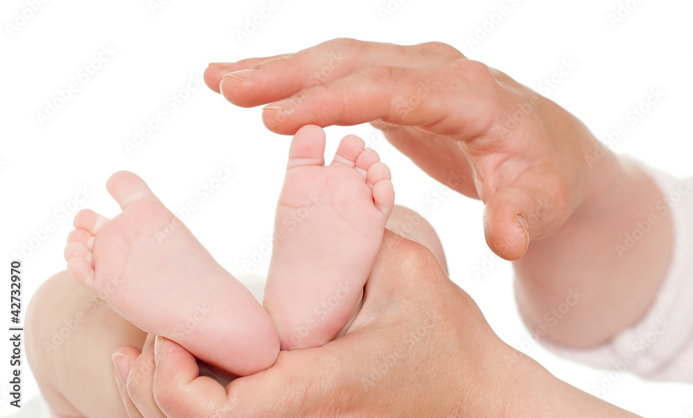 baby's feet baby's feet