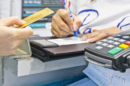 credit card payment
