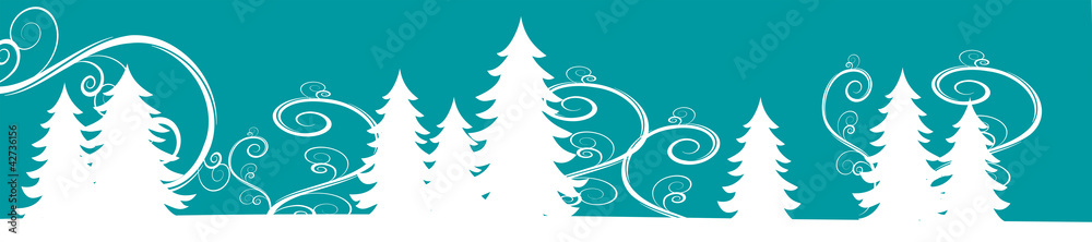 Obraz premium winter