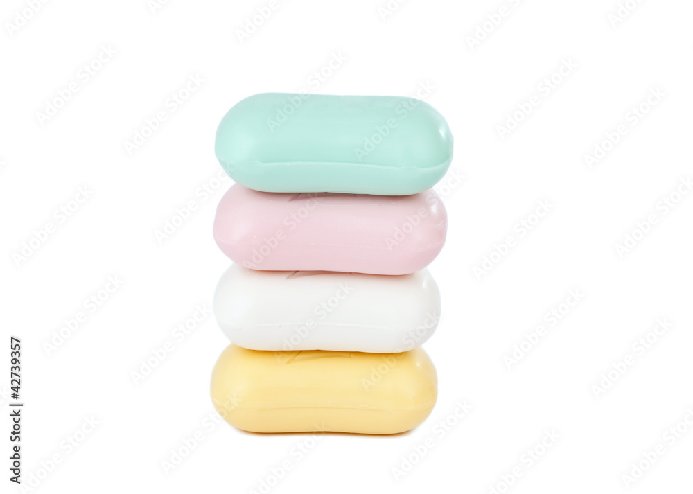 Stack of soap