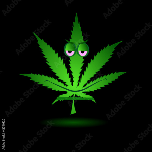 hanfblatt dicht