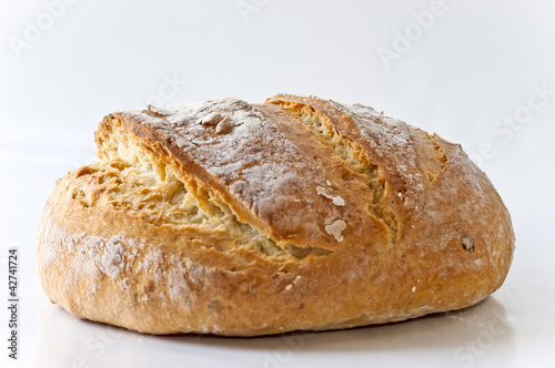 Loaf of Honey white bread