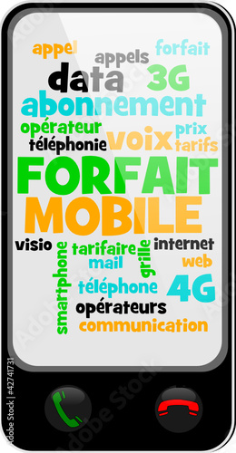 Smartphone : Forfait Mobile