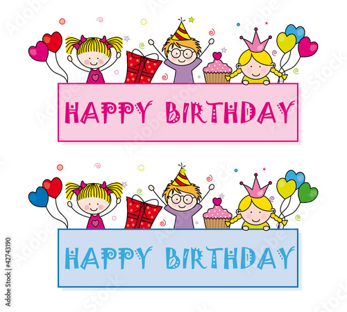 Tarjetas cumpleaños feliz