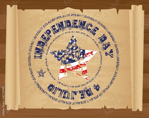 Stamp of Independence Day