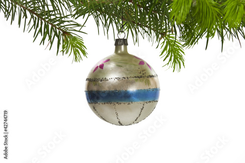 Retro Hanging Christmas Tre...