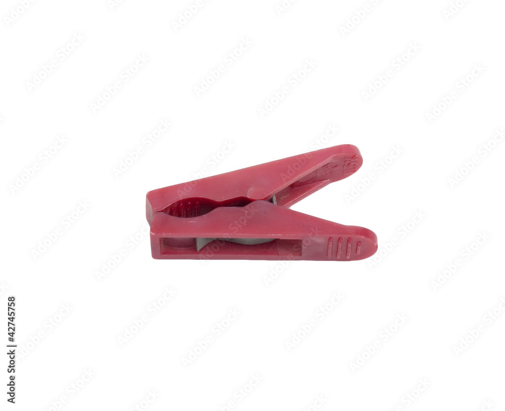 red pin on a white background red pin on a white background